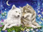 Amitié entre Loups