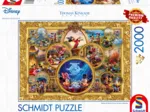 Mickey & Minnie - Collage de Rêves
