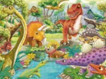 Les Dinosaures s'Amusent