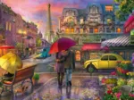 Magie de la Pluie à Paris