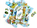Puzzle en Bois Découpé à la Main - Puzzle-Jeu France Escapade