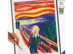 Peinture au Numéro - CréArt - Art Collection - Le Cri