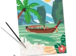 Peinture au Numéro - CréArt - Phuket