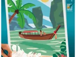 Peinture au Numéro - CréArt - Phuket