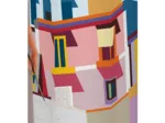 Peinture au Numéro - CréArt - Edition Toiles - Colorful Houses