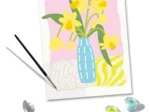Peinture au Numéro - CréArt - Jonquilles