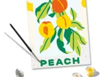 Peinture au Numéro - CréArt - Peach