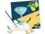 Peinture au Numéro - CréArt - Drink Lemon