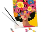 Peinture au Numéro - CréArt - Blooming Beauty