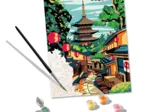 Peinture au Numéro - CréArt - Japan - Batiste Perron