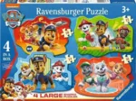 4 Puzzles - Héros À Fourrure