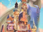 Raiponce Château Disney