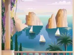 Carte Postale Capri