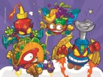 4 Puzzles - Super Zings