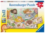 2 Puzzles - Fées et Sirènes