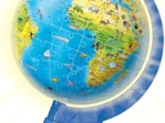 Puzzle 3D - Mappemonde en Allemand