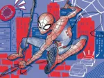 Puzzle Géant de Sol - Spiderman