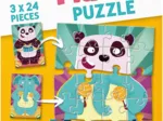 Mix and Match Puzzles - Funny Animals