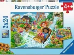 2 Puzzles - Parc D'Attractions