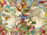 Carte Faune et Flore