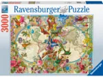 Carte Faune et Flore
