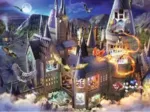 Vue sur le Château de Poudlard / Harry Potter