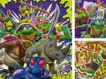 3 Puzzles - Tortues Ninja