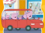 3 Puzzles - La famille d'abord ! - Peppa Pig
