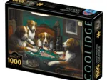 Cassius Marcellus Coolidge - Poker Game