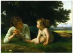 Bouguereau William : La Tentation