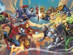 Marvel, Héros Contre Méchants