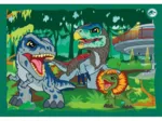 Puzzle 4 En 1 - Jurassic World