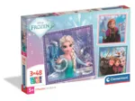 3 Puzzles - La Reine Des Neiges