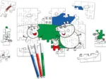 Peppa Pig - Supercolor Double Face