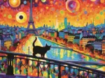 Chat À Paris