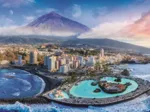 Vue De Tenerife. Espagne