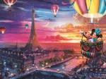 Mickey et Minnie À Paris