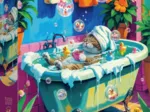 Pets & People Stuff: Meow, Relax, Repeat