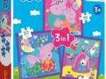 3 Puzzles - Peppa Pig's habits