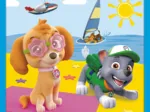 10 Puzzles - The brave Paw Patrol team