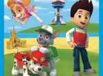 10 Puzzles - The brave Paw Patrol team