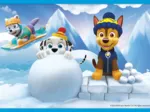 10 Puzzles - The brave Paw Patrol team
