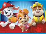 10 Puzzles - The brave Paw Patrol team