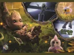 2 Puzzles - Je Suis Groot - Marvel Les Gardiens De La Galaxie