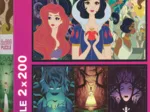 2 Puzzles - Princesses Enchanteresses - Princesse Disney
