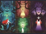 2 Puzzles - Princesses Enchanteresses - Princesse Disney