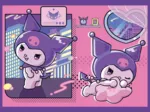 4 Puzzles - Day with Kuromi