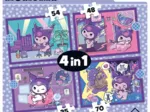 4 Puzzles - Day with Kuromi