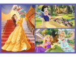2 Puzzles - Jours de Contes de Fées - Disney Princess