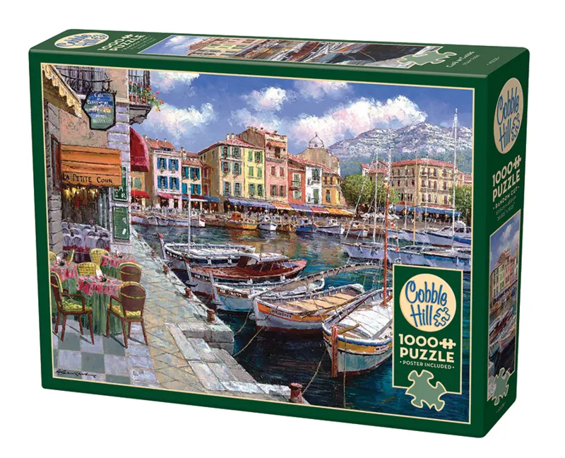 Café à Cassis